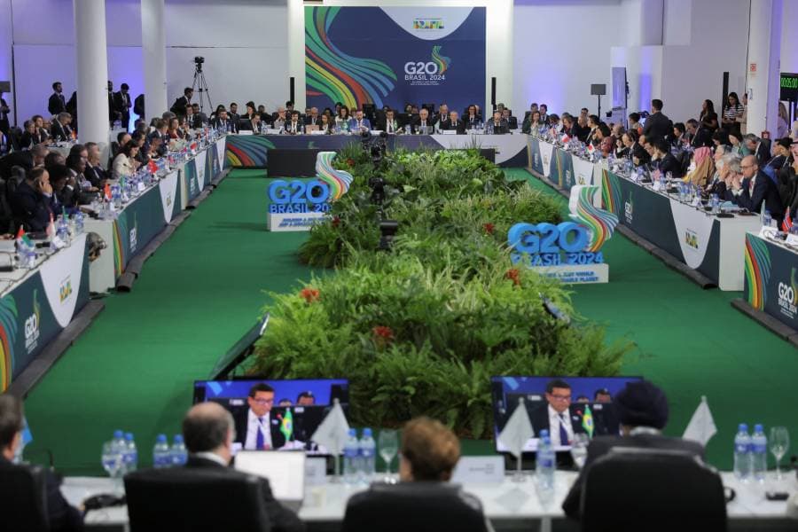 وزراء مالية مجموعة العشرين يفشلون في التوصل إلى بيان مشترك