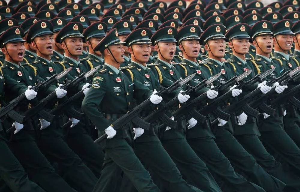 الصين ترفع الإنفاق الدفاعي 7.2% في 2024