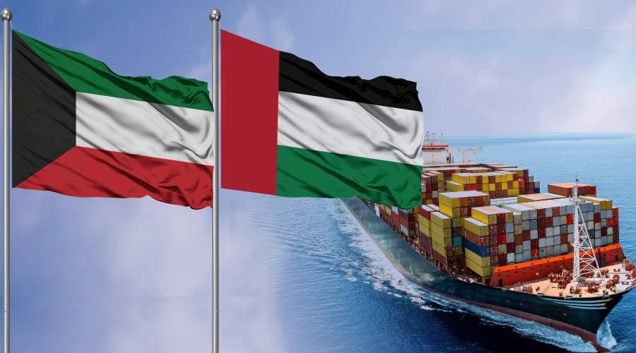 الإمارات والكويت.. تاريخ من الشراكات الاقتصادية والتبادل التجاري