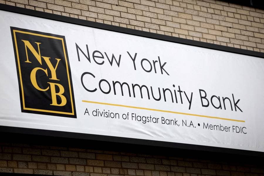 بنك نيويورك كوميونيتي ضمن البنوك الأميركية التي طالتها الأزمات