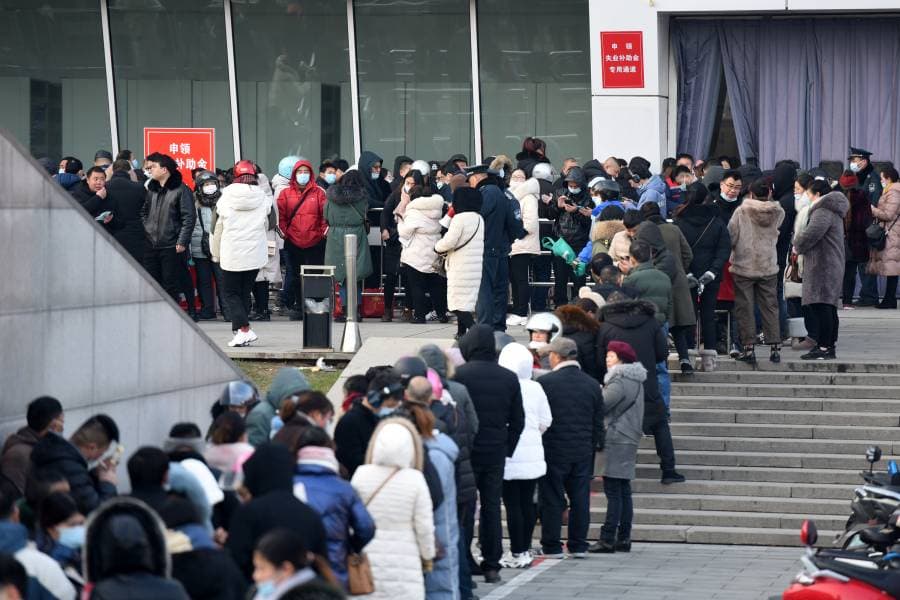 البطالة في الصين