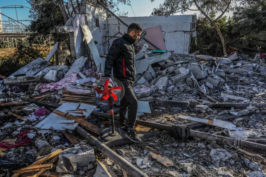 البنية التحتية والمدارس والمستشفيات شهدت تدميراً في غزة