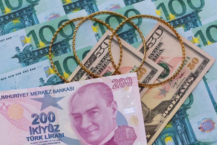 الأتراك يلجؤون إلى الذهب والدولار والأسهم للتحوط ضد التضخم