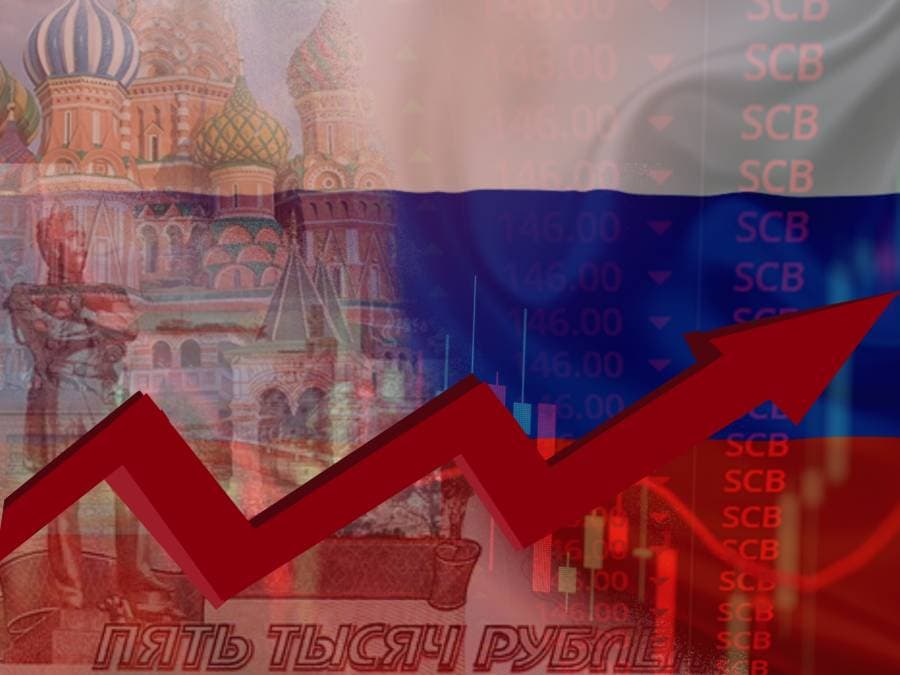 البنك المركزي الروسي يثبت أسعار الفائدة في حربه ضد التضخم