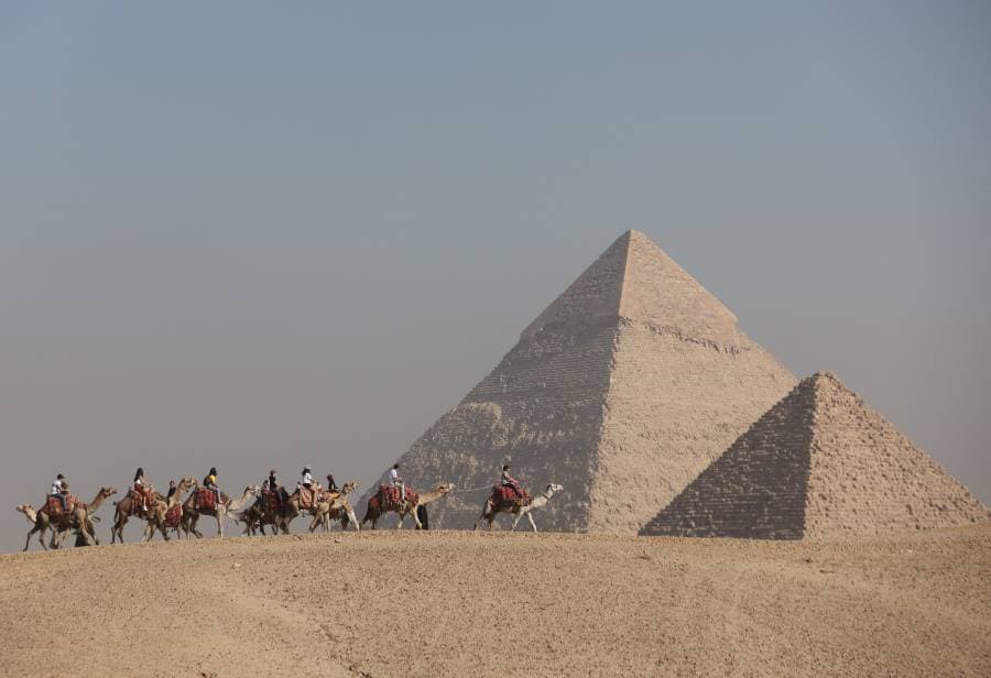 الأهرامات في مصر وجهة أثرية