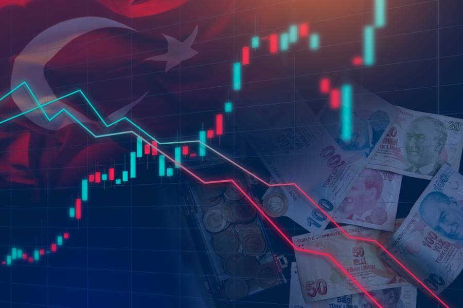 التضخم في تركيا يقفز إلى 68.5% في مارس