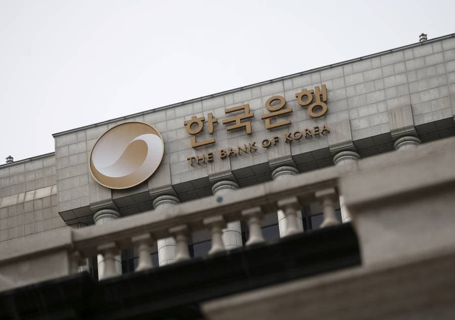 بنك كوريا المركزي
