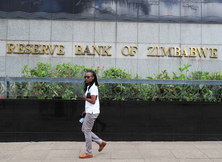 عملة جديدة من البنك المركزي في زيمبابوي