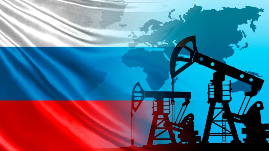 صادرات النفط الروسي