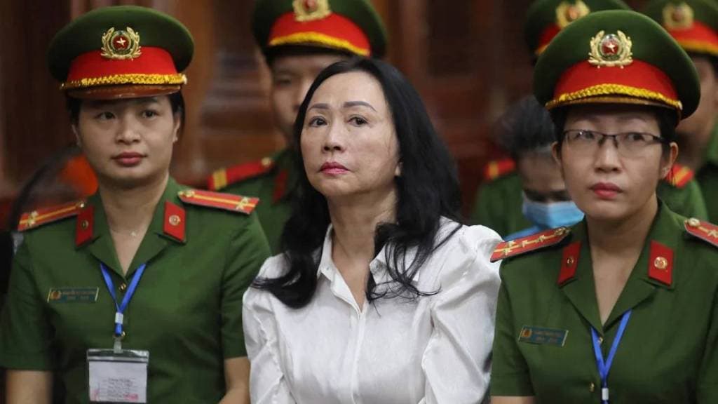 الحكم على قطب العقارات الفيتنامية بالإعدام