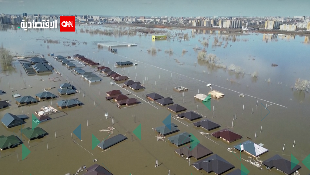 أسوأ فيضانات نهرية في نحو قرن تضرب روسيا وكازاخستان