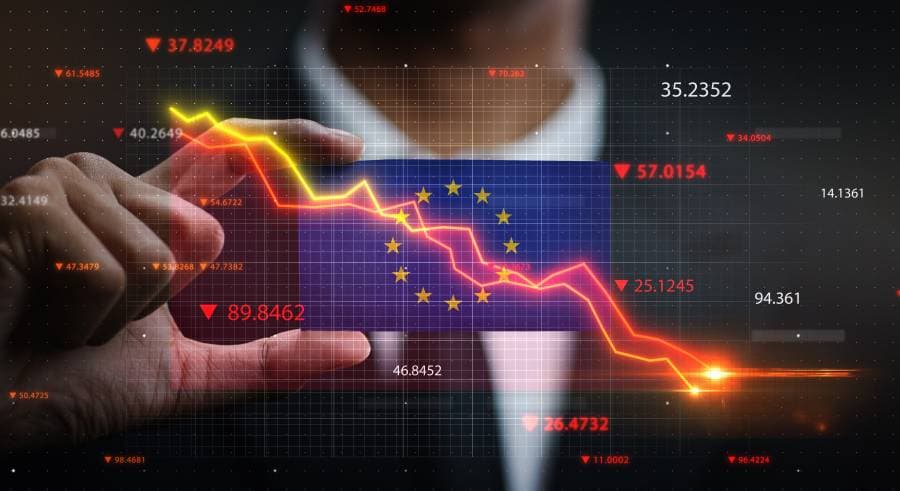 الأسهم الأوروبية تغلق على انخفاض عقب قرار المركزي الأوروبي