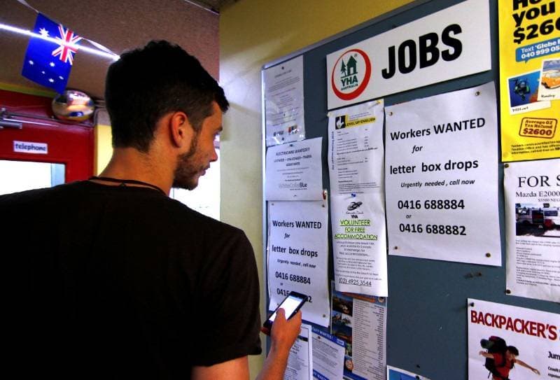 البطالة في أستراليا
