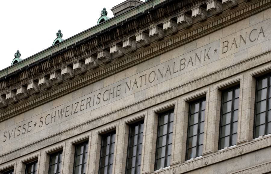 المقر الرئيسي للبنك المركزي السويسري.