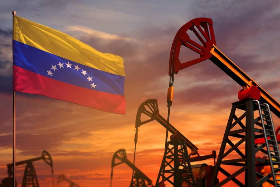 قطاع النفط في فنزويلا
