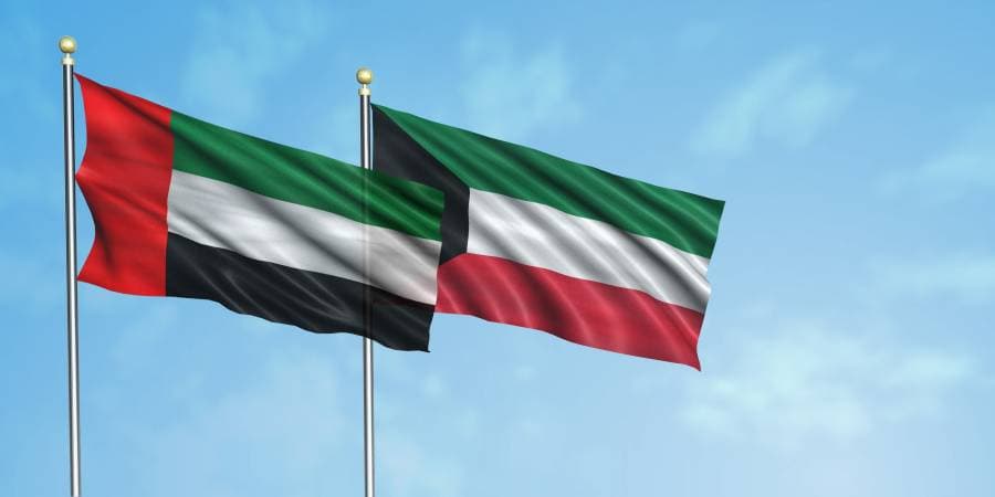 بلغت التجارة الخارجية السلعية غير النفطية بين الإمارات والكويت 12.2 مليار دولار خلال عام 2023 (شتر ستوك)