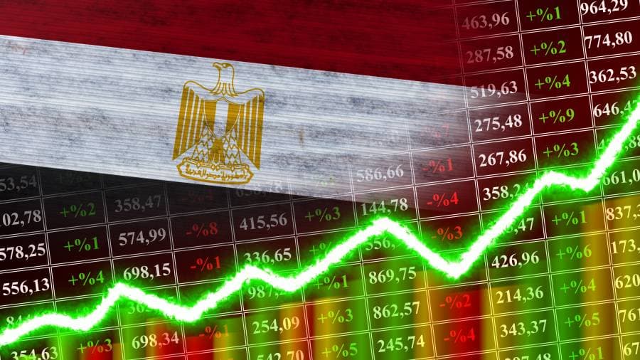البورصة المصرية تسجل أعلى ارتفاع يومي لها خلال أربع سنوات (شترستوك)