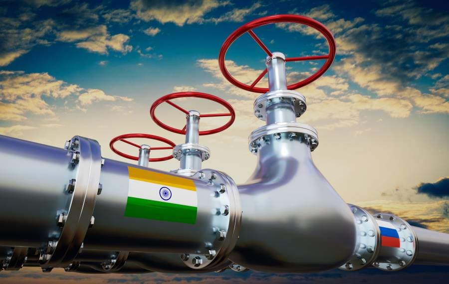 الهند تعزز وارداتها النفطية من روسيا وتخفضها من السعودية والعراق