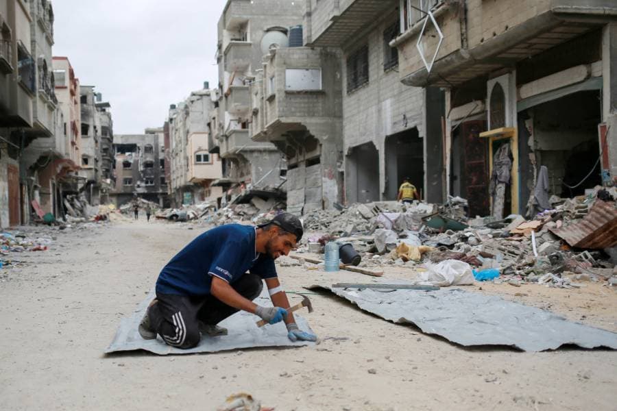 الأمم المتحدة: إعادة الإعمار في غزة قد تنتهي بحلول عام 2104