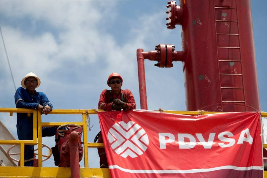 صادرات النفط الفنزويلي