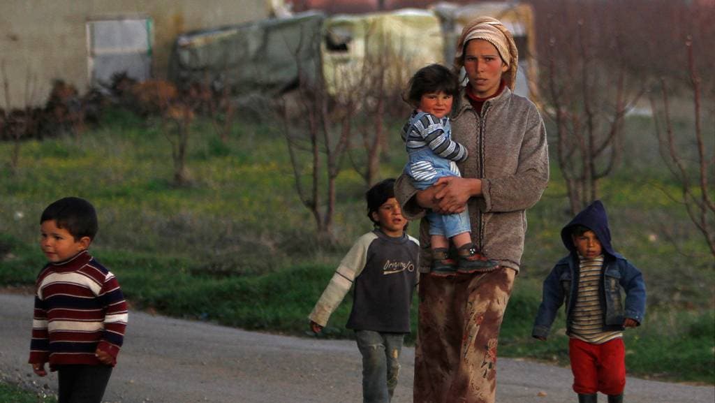 الأوضاع الإنسانية تتفاقم بسوريا.. و8 ملايين امرأة بحاجة إلى مساعدات إنسانية (رويترز)