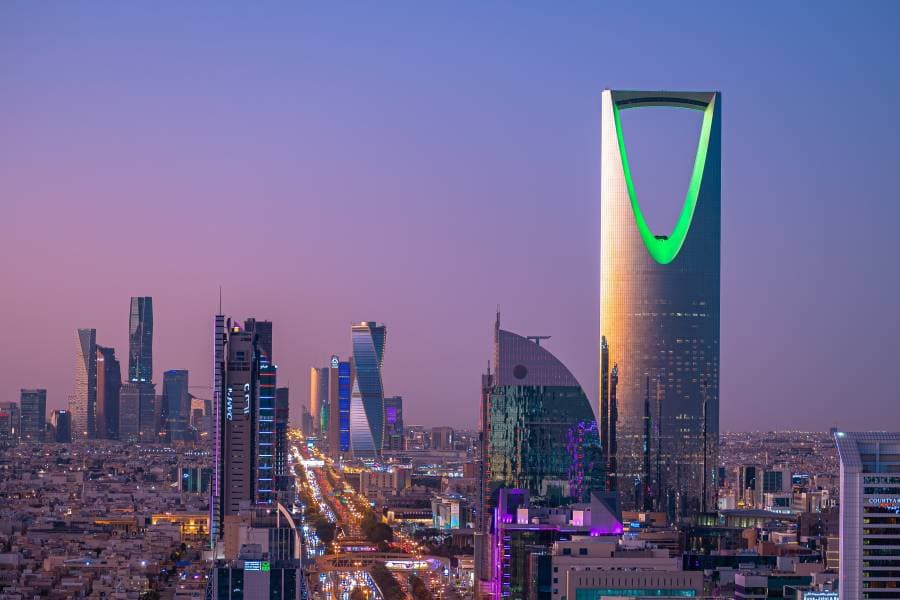 نشاط القطاع الخاص في السعودية