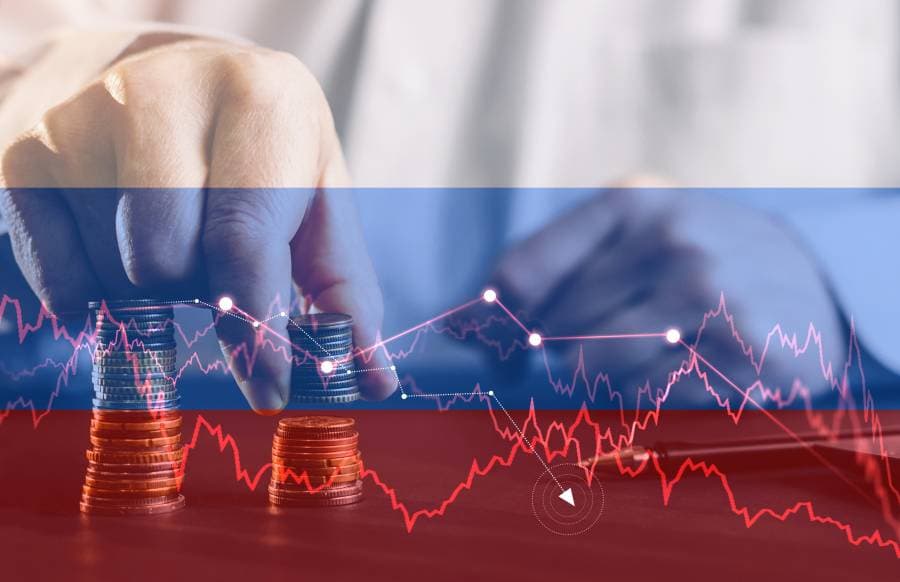 تباطؤ نمو قطاع الخدمات الروسي بأسوأ وتيرة في 15 شهراً
