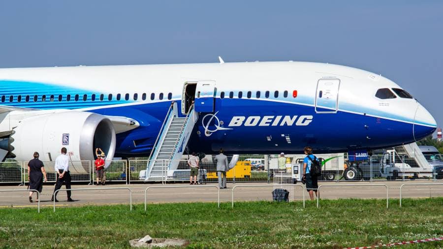 تحقيق جديد مع بوينغ بشأن عمليات فحص طائرات 787 دريملاينر