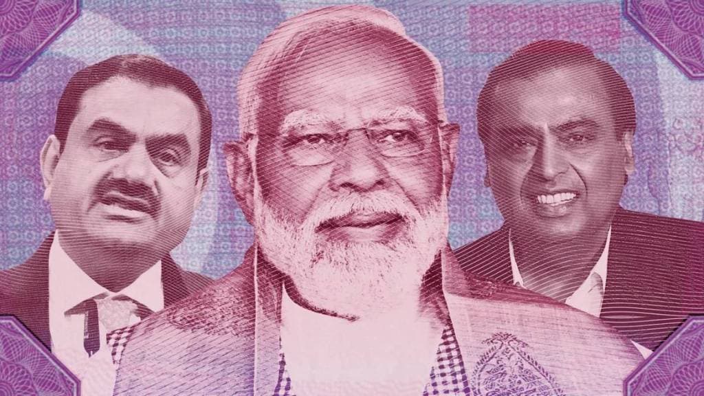ثلاثة رجال يسيطرون على اقتصاد الهند (CNN)