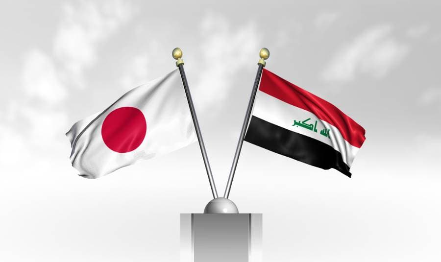 العراق توقع اتفاق بقيمة 300 مليون دولار مع اليابان