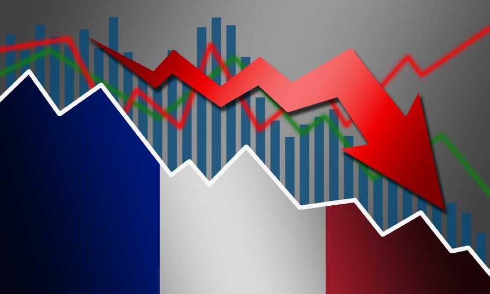 الاقتصاد الفرنسي ينكمش 0.1% في الربع الرابع رغم نموه 1.1% في 2024