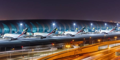 مطار دبي الدولي (DXB) 