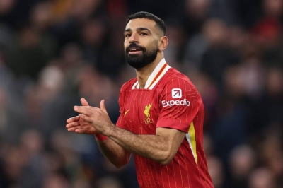 محمد صلاح ضمن قائمة أغلى 10 لاعبين تنتهي عقودهم في 2025