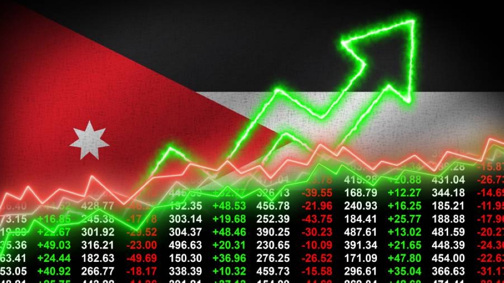 مؤشر بورصة الأردن يغلق مرتفعاً رغم ضعف السيولة