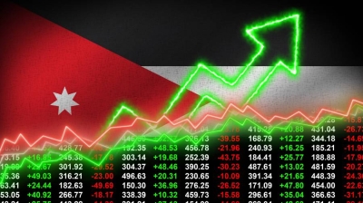 مؤشر بورصة الأردن يغلق مرتفعاً رغم ضعف السيولة