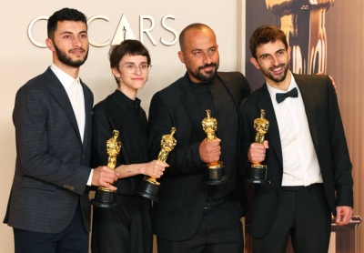 فيلم &laquo;لا أرض أخرى&raquo; يفوز بجائزة الأوسكار لأفضل فيلم وثائقي طويل