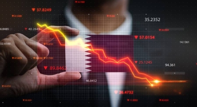 مؤشر بورصة قطر ينخفض 0.44% عند الإغلاق وسط تحسن السيولة