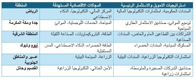 استراتيجية محلية لرؤية 2030 لتعزيز مرونة الاقتصاد السعودي