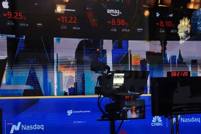 ناسداك يدخل سوق الهبوط بعد تراجع يتجاوز 22% عن أعلى إغلاق قياسي