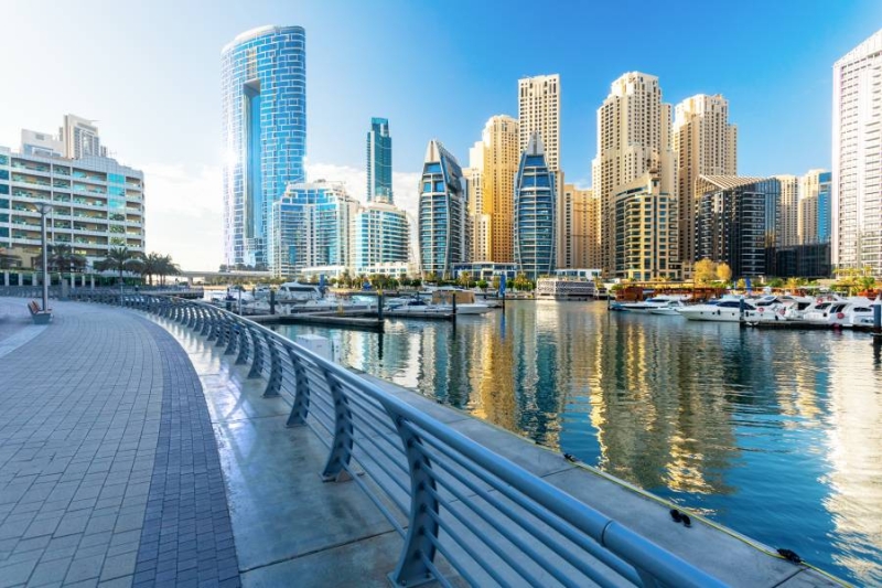 دبي تسجل أفضل أداء عقاري خلال عقد