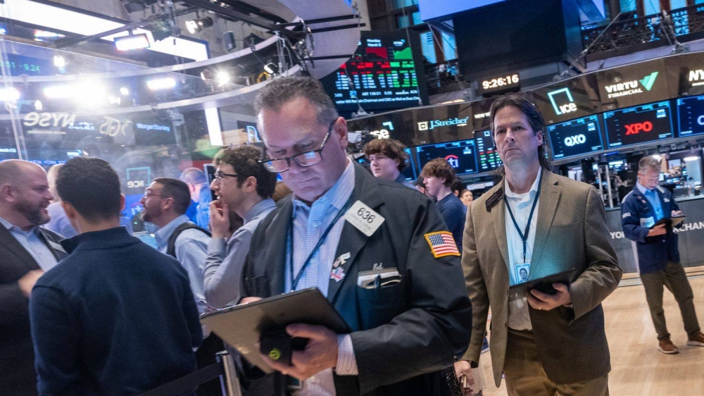 ارتفاع داو جونز وإس آند بي بفضل انتعاش اللحظات الأخيرة