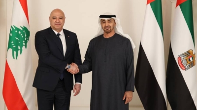 الإمارات ولبنان يتفقان على إنشاء مجلس أعمال مشترك بين البلدين