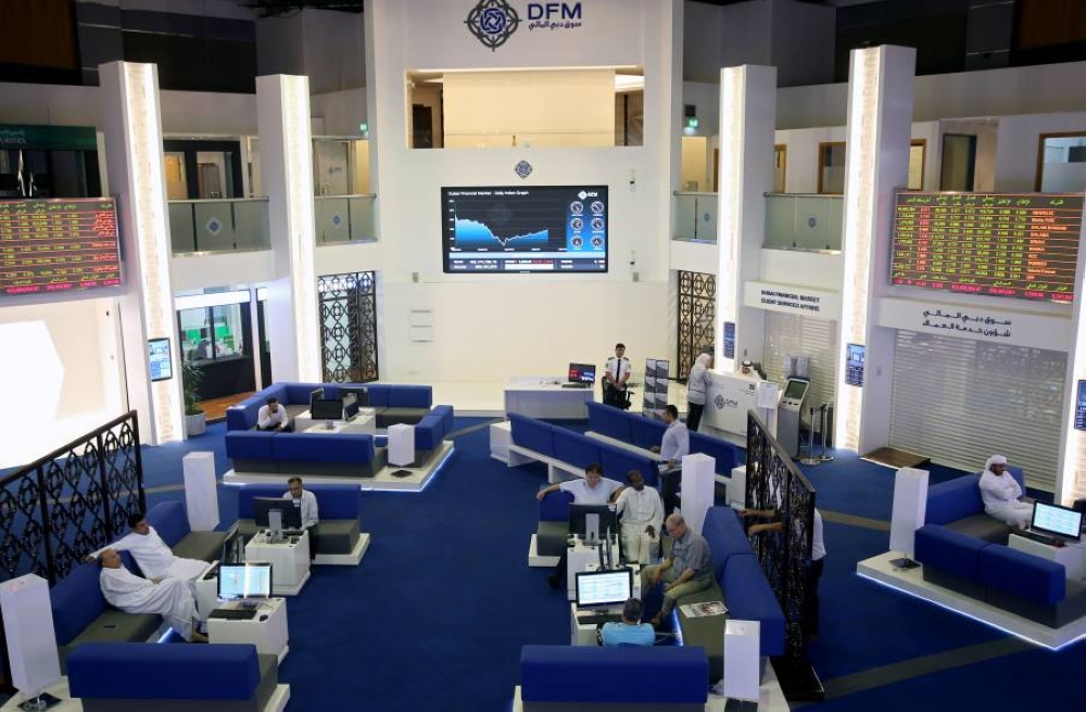 أسهم الإمارات خضراء.. ومؤشر دبي يتجاوز 5350 نقطة