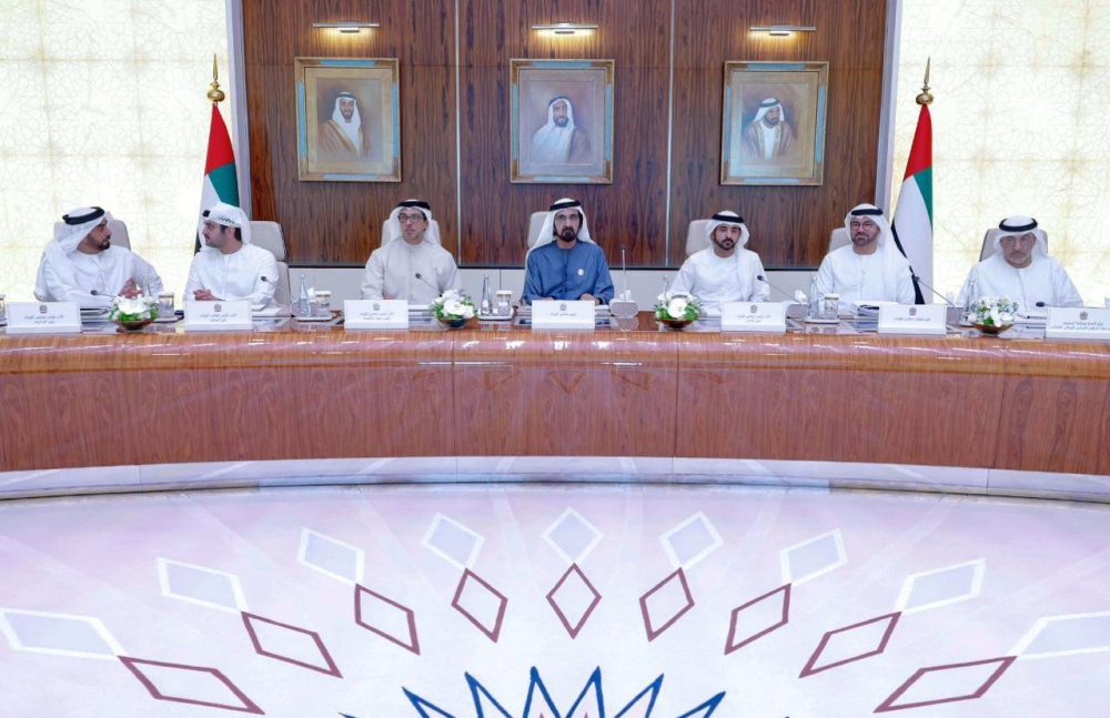 مجلس الوزراء الإماراتي يعتمد استراتيجية المالية الإسلامية وصناعة الحلال