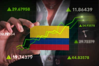 البنك المركزي الكولومبي يرفع توقعاته للتضخم إلى 4.4% في 2025