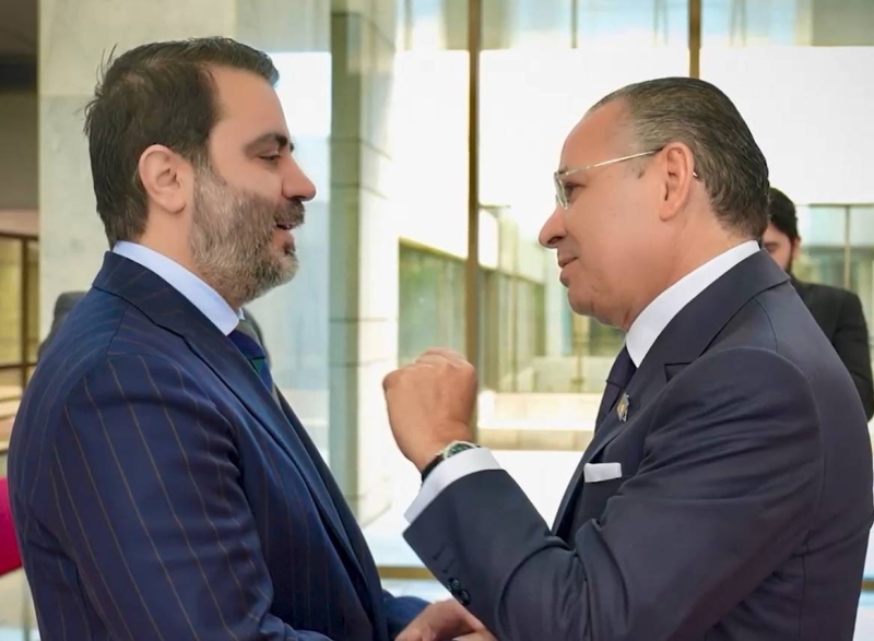 GKSD القابضة كمال الغريبي  رئيس مجلس إدارة شركة 