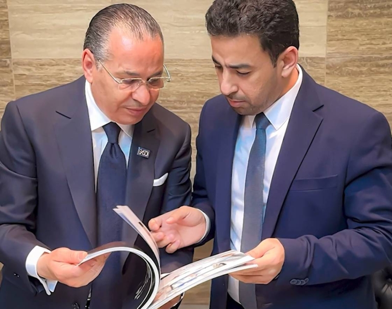 GKSD القابضة كمال الغريبي  رئيس مجلس إدارة شركة 