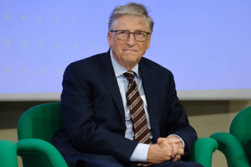 بيل غيتس يتبرع بـ 200 مليار دولار بحلول 2045