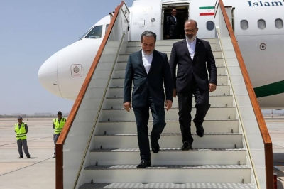 وزير الخارجية الإيراني بعد محادثات مع الولايات المتحدة: لا مجال للتنازل بشأن تخصيب اليورانيوم
