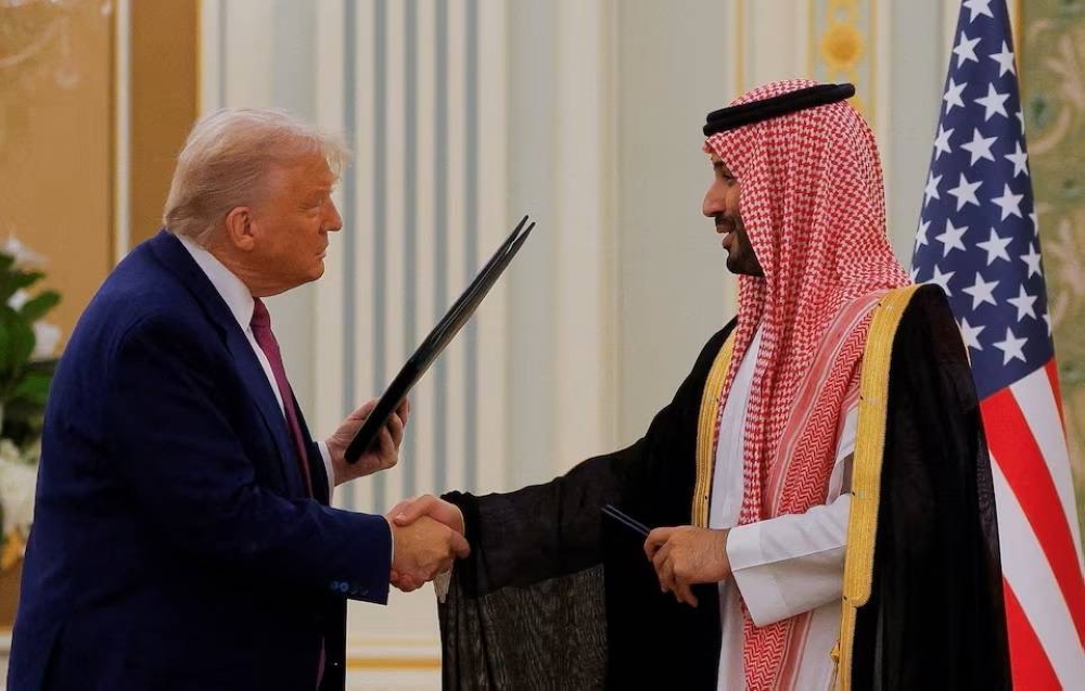 أميركا توافق على بيع أسلحة للسعودية بقيمة 142 مليار دولار 